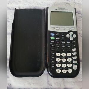 TI-84 plus calculator